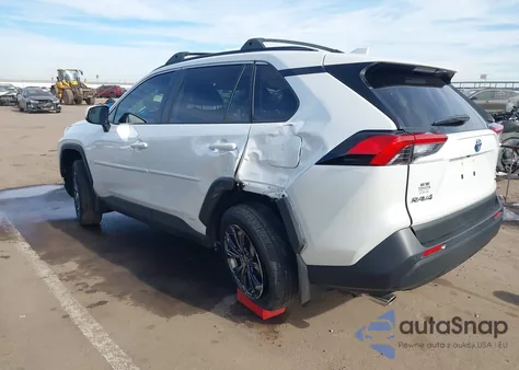 2023 Toyota Rav4 Hybrid Xle Premium из США, поврежденный, VIN JTMB6RFVXPD083891